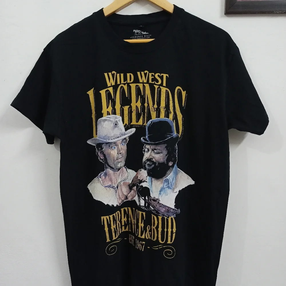 WILD WEST LEGENDS OLD SCHOOL VINTAGE TSHIRT 👕 - Picture 1 of 5